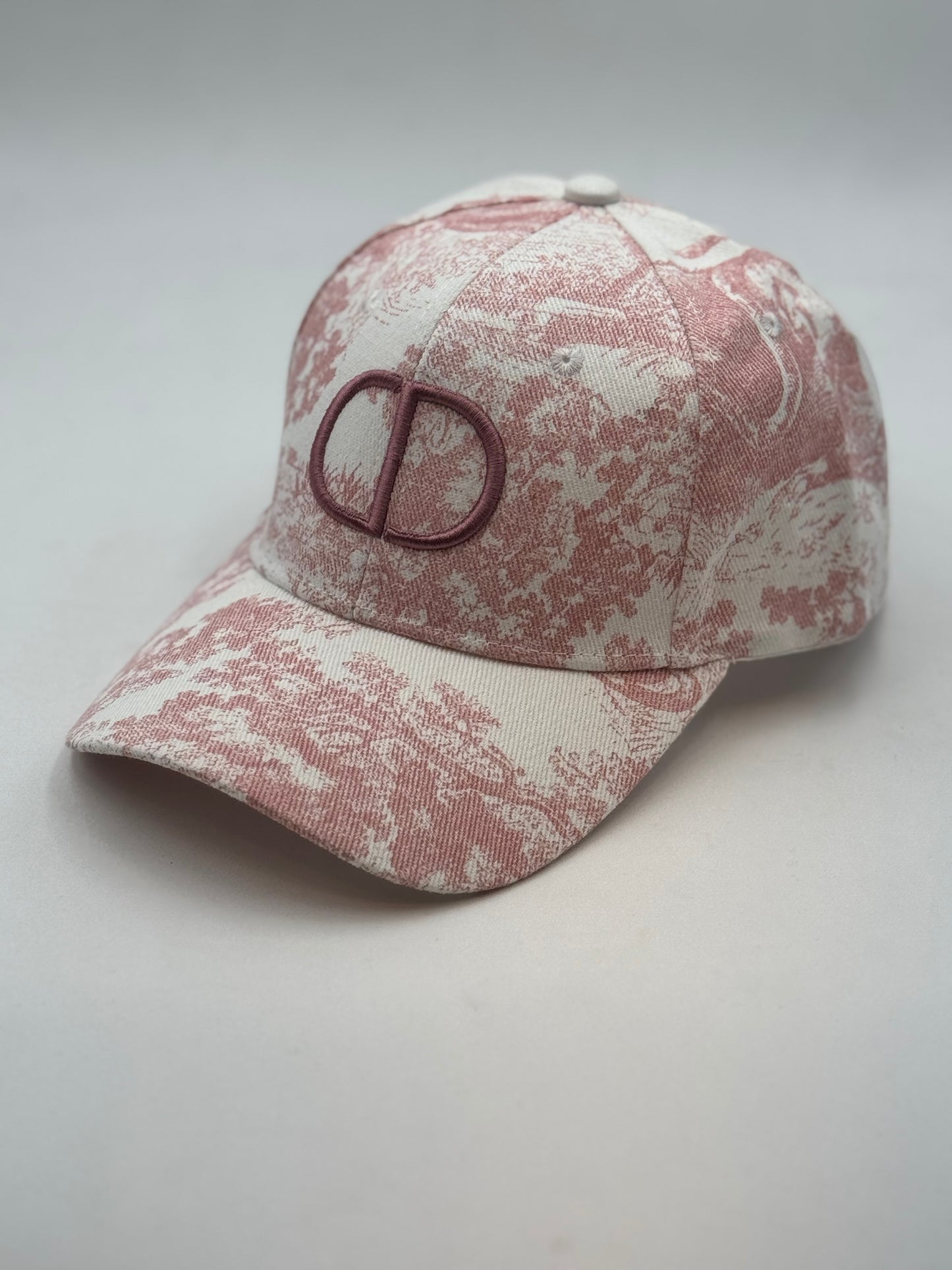 Casquette baseball toile de jouy