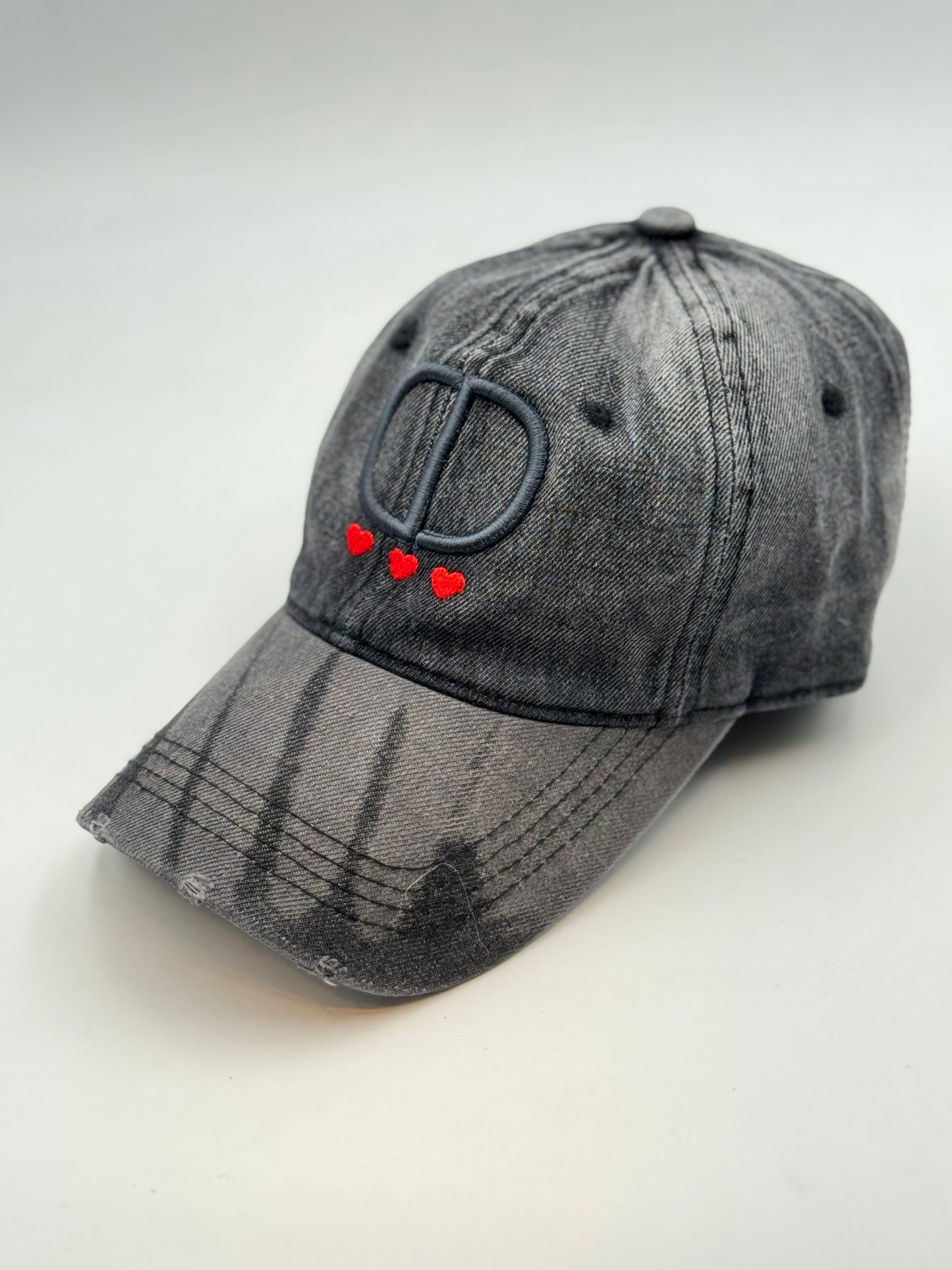 Casquette baseball jean